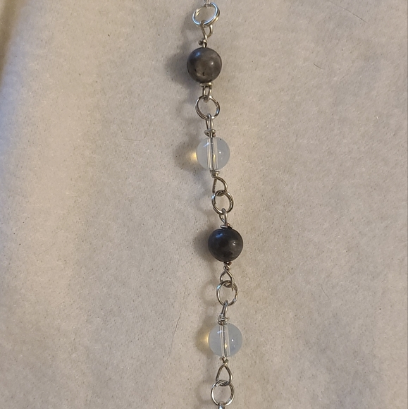 Moonstone, Opalite and Labradorite Pendulum! - Picture 4 of 4
